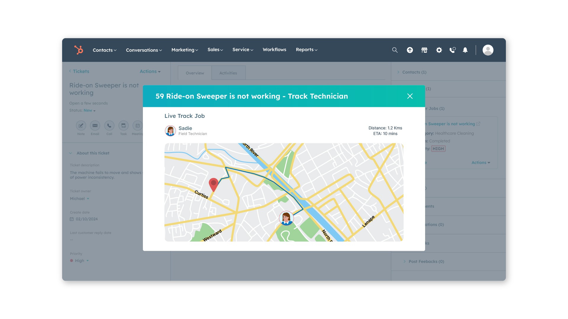 Route Optimization